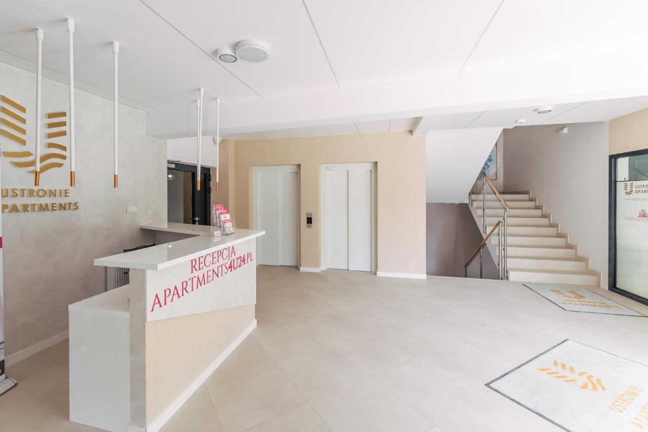Apartments Ustronie Morskie - Relax Екстериор снимка